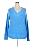 a.n.a. A New Approach Blue Pullover Sweater Size XXL - photo 1