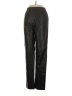 DANIER 100% Acetate Black Leather Pants Size 4 - photo 1