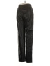 DANIER 100% Acetate Black Leather Pants Size 4 - photo 2