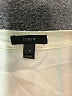 J.Crew Ivory Sleeveless T-Shirt Size 4 - photo 7
