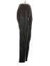 DANIER 100% Acetate Black Leather Pants Size 4 - photo 4