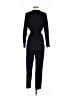 Assorted Brands 100% Polyester Stars Black Jumpsuit Size XS - photo 2