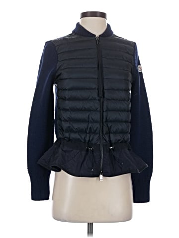 Moncler Padded Front Wool Cardigan (view 1)