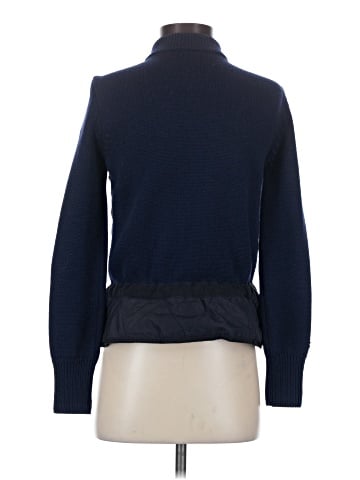 Moncler Padded Front Wool Cardigan (view 2)