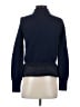 Moncler 100% Polyamide Blue Padded Front Wool Cardigan Size S - photo 2