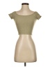By Together Tan Short Sleeve Top Size Sm - Med - photo 1