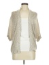 Lavish Silver Cardigan Size M - photo 1