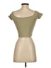 By Together Tan Short Sleeve Top Size Sm - Med - photo 2