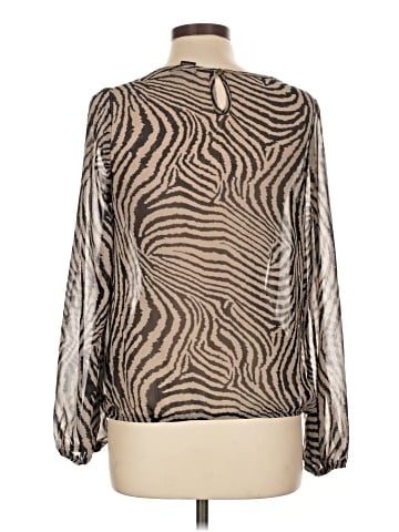 Timing Long Sleeve Blouse (view 2)