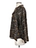 Mixxo 100% Polyester Brown Long Sleeve Blouse Size S - photo 5