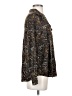 Mixxo 100% Polyester Brown Long Sleeve Blouse Size S - photo 4