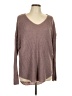 Charlotte Russe 100% Acrylic Brown Pullover Sweater Size L - photo 1