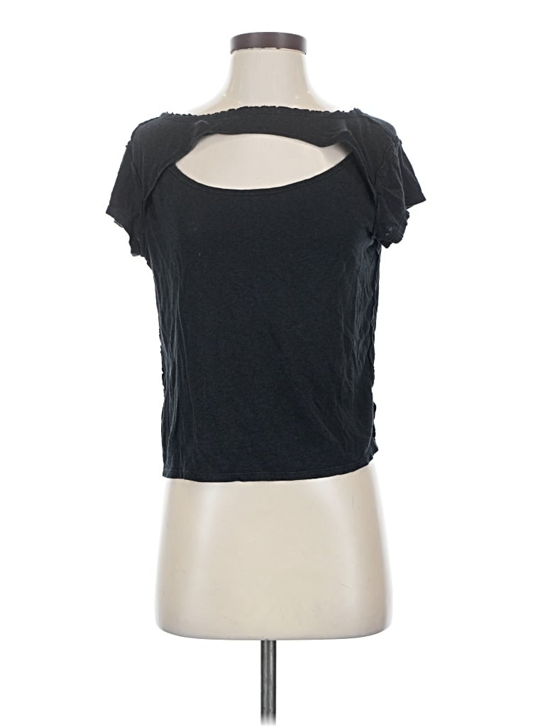Pre-owned We The Free Short Sleeve T-shirt In Black