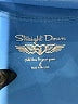 Straight Down Blue Track Jacket Size L - photo 7