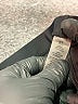 Unbranded Solid Black Board Shorts Size XL - photo 3