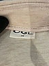 OGL Solid Tan Casual Skirt Size XS - photo 3