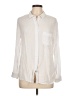 Rails Ivory Long Sleeve Button-Down Shirt Size L - photo 1