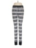 Old Navy Print Gray Leggings Size M - photo 1