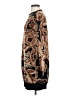 VICI 100% Polyester Paisley Brown Casual Dress Size S - photo 5