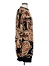 VICI 100% Polyester Paisley Brown Casual Dress Size S - photo 4