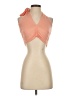 Final Touch Orange Sleeveless Blouse Size S - photo 1