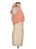 Final Touch Orange Sleeveless Blouse Size S - photo 4