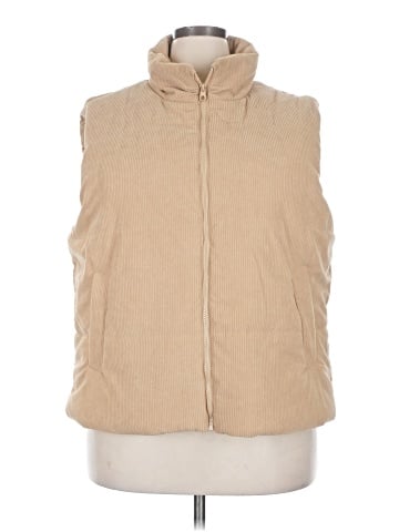 Unbranded Faux Fur Vest (view 1)