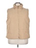 Unbranded 100% Polyester Tan Faux Fur Vest Size 2X - photo 1