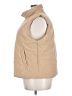 Unbranded 100% Polyester Tan Faux Fur Vest Size 2X - photo 5