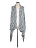 VERTIGO Gray Cardigan Size L - photo 1