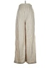 ASOS Design Stripes Ivory Casual Pants Size 4 - photo 2