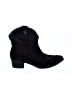 Zadig & Voltaire 100% Leather Black Ankle Boots Size 8 - photo 1