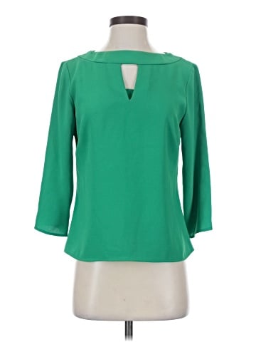 Amanda Uprichard 3/4 Sleeve Blouse (view 1)
