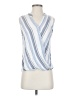 Alya 100% Rayon Blue Sleeveless Blouse Size XS - photo 1