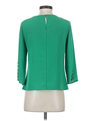 Amanda Uprichard 3/4 Sleeve Blouse (view 2)
