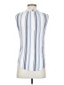 Alya 100% Rayon Blue Sleeveless Blouse Size XS - photo 2