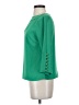 Amanda Uprichard 100% Polyester Green 3/4 Sleeve Blouse Size P (petite) - photo 5
