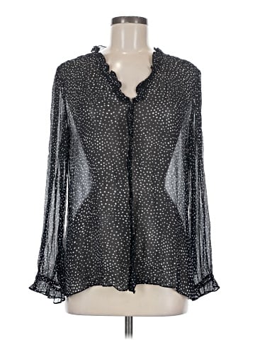 Jigsaw Long Sleeve Blouse (view 1)