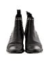 Steve Madden 100% Leather Black Ankle Boots Size 6 1/2 - photo 2