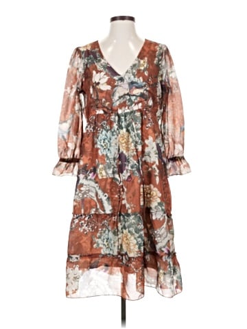 Hemant & Nandita Casual Dress (view 1)