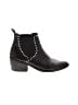 Steve Madden 100% Leather Black Ankle Boots Size 6 1/2 - photo 1