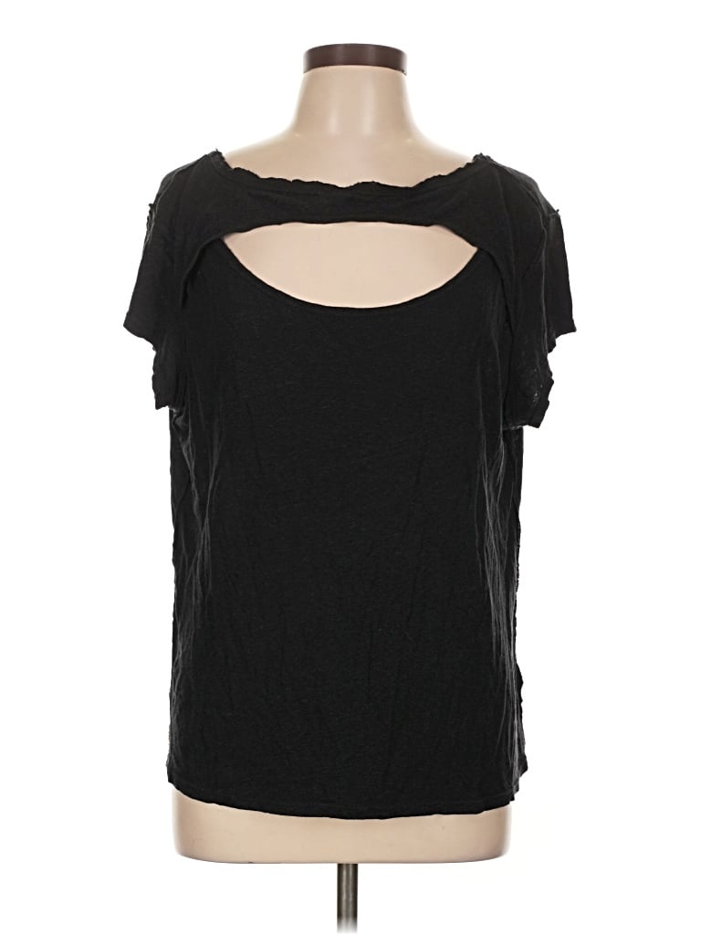 Pre-owned We The Free Short Sleeve T-shirt In Black