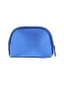 La Mer Luxe 100% Polyurethane Blue Makeup Bag One size - photo 2