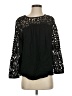Joie 100% Rayon Black Long Sleeve Blouse Size S - photo 1