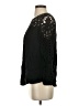 Joie 100% Rayon Black Long Sleeve Blouse Size S - photo 5