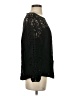Joie 100% Rayon Black Long Sleeve Blouse Size S - photo 4