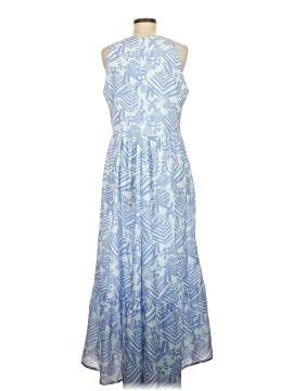 knee length dresses for ladies Cicero Maxi in Serendipity Fern Combo Small / Green main image 0