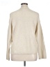 Gap Solid Ivory Pullover Sweater Size XL - photo 2