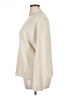 Gap Solid Ivory Pullover Sweater Size XL - photo 5