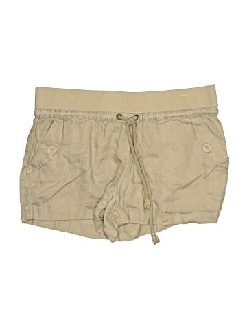 London Jean Khaki Shorts (view 1)